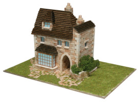 обзорное фото Керамический конструктор - Английский каменный дом (CASA INGLESA - ENGLISH HOUSE) Керамический конструктор 
