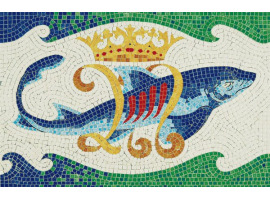 Mosaic set - Dolphin
