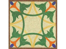 Mosaic set - Geometric pattern #1
