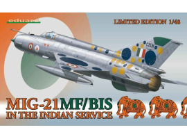 обзорное фото MiG-21MF/BIS in the Indian service Aircraft 1/48