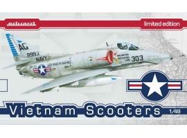 обзорное фото Douglas A-4E/F  Vietnam Scooters Aircraft 1/48