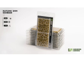 обзорное фото Набор пучков травы дикой осенней Autumn 5mm - Wild 5мм Gamers Grass GG5-AU Наборы деталировки