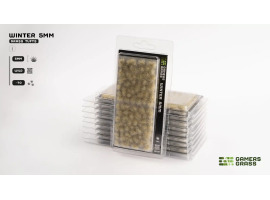 обзорное фото Набор пучков травы дикой морозной Winter 5mm - Wild 5мм Gamers Grass GG5-W Наборы деталировки