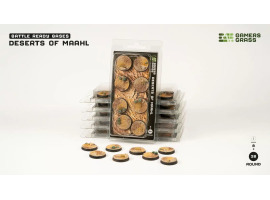 обзорное фото Deserts of Maahl - Round 28mm (x8) Gamers Grass GGB-DR28 Sundry