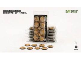 обзорное фото Deserts of Maahl - Round 32mm (x8) Gamers Grass GGB-DR32 Sundry