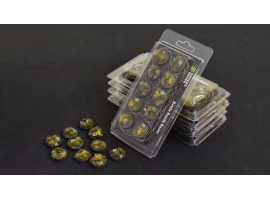 обзорное фото Highland - Round 25mm (x10) Gamers Grass GGB-HLR25 Sundry