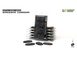 обзорное фото Spaceship Corridor - Oval 60mm (x4) Gamers Grass GGB-SPO60 Sundry