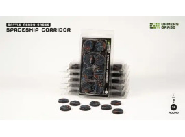 обзорное фото Spaceship Corridor - Round 28mm (x8) Gamers Grass GGB-SPR28 Sundry
