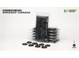 обзорное фото Spaceship Corridor - Round 32mm (x8) Gamers Grass GGB-SPR32 Sundry