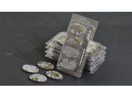 обзорное фото Temple - Oval 60mm (x4) Gamers Grass GGB-TO60 Sundry