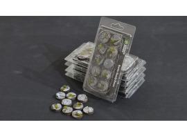 обзорное фото Temple - Round 25mm (x10) Gamers Grass GGB-TR25 Sundry