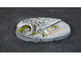 обзорное фото Підставка для фігур Urban Warfare - Oval 60 мм 4 шт Gamers Grass GGB-UWO60 Різне