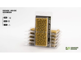 обзорное фото Набор пучков травы дикой бежевой Dense Beige 6мм Gamers Grass GGD6-BE Наборы деталировки