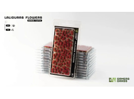 обзорное фото Набор пучков травы кровавые цветы Laliguras Flowers 6мм Gamers Grass GGFS-LAL Наборы деталировки
