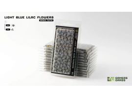 обзорное фото Набор пучков травы голубая сирень Light Blue Lilac Flowers 6мм Gamers Grass GGFS-LBL Наборы деталировки