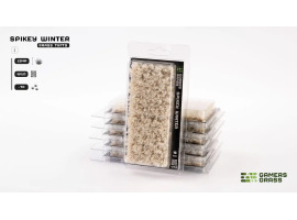 обзорное фото Набор пучков травы колючей зимней Spikey Winter 12мм Gamers Grass GGK-W Наборы деталировки