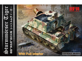 Збірна модель 1/35 САУ Sturmtigr RM 61 L/5.4 38 cm з повним інтер'єром RFM RM-5012