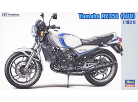 обзорное фото Збірна модель 1/12 Мотоцикл Yamaha RZ350 (4U0) (1981) Hasegawa 21515 Мотоцикли