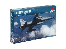 обзорное фото Scale model 1/72 Aircraft F-5F Tiger II Italeri 1382 Aircraft 1/72