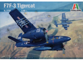 обзорное фото Grumman F7F-3 Tigercat Aircraft 1/48