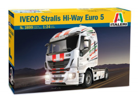 обзорное фото Iveco Stralis Hi-Way Euro 5 Вантажівки / причепи