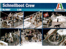 обзорное фото S-100 Schnellboot Crew Figures 1/35