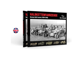 Книга HALBKETTENFAHRZEUGE - Немецкие полугусеничные транспортеры (1939-1945) Abteilung ABT758