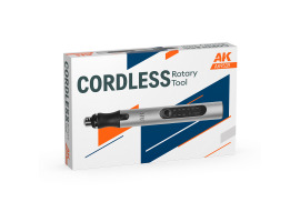 Бездротовий інструмент, що обертається з аксесуарами AK-interactive AK 9539