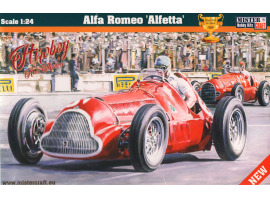 обзорное фото Alfa Romeo "Alfetta" Автомобили 1/24