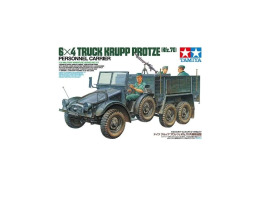 Scale model 1/35 German truck Krupp Protze (Kfz.70) 1 ton (6x4) Tamiya 35317