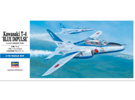 Сборная модель самолета KAWASAKI T-4 "BLUE IMPULSE" D11 1:72