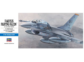 обзорное фото Збірна модель літака F-16B PLUS FIGHTING FALCON D14 1:72 Літаки 1/72