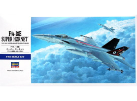 обзорное фото Збірна модель літака F/A-18E SUPER HORNET E19 1:72 Літаки 1/72