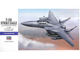 обзорное фото Збірна модель літака F-15E STRIKE EAGLE E39 1:72 Літаки 1/72