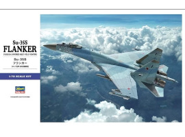 обзорное фото Збірна модель літака Су-35С FLANKER E44 1:72 Літаки 1/72