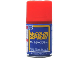 обзорное фото Аэрозольная краска Character Red / Телесный Красный Mr.Color Spray (100 ml) S108 Краска / грунт в аэрозоле