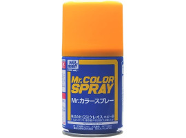 обзорное фото Spray paint Character Yellow Mr.Color Spray (100 ml) S109 Spray paint / primer