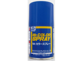 обзорное фото Аерозольна фарба Character Blue / Тілесний Блакитний Mr.Color Spray (100 ml) S110 Фарба / ґрунт в аерозолі