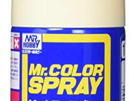 обзорное фото Аэрозольная краска Character Flesh / Телесный Цвет Mr.Color Spray (100 ml) S111 Краска / грунт в аэрозоле