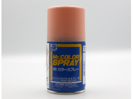 обзорное фото Аерозольна фарба Character Flesh / Тілесний Колір Mr.Color Spray (100 ml) S112 Фарба / ґрунт в аерозолі