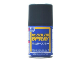 обзорное фото Аерозольна фарба Navy Blue / Темно-синій Mr.Color Spray (100 ml) S14 Фарба / ґрунт в аерозолі