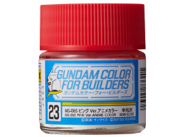 Акрилова фарба на нітро основі Gundam Color (10ml) For Builders / Рожевий Mr.Color UG23