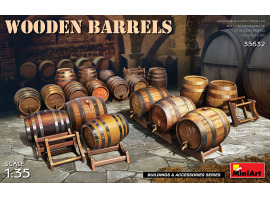 обзорное фото Wooden Barrels Accessories 1/35