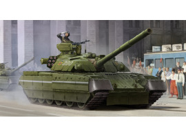 обзорное фото Сборная модель 1/35 Украинский Т-84 ОБТ Трумпетер 09511 Бронетехника 1/35