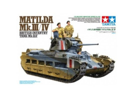 Збірна модель 1/35 Танк Matilda - Mk.III/IV Tamiya 35300