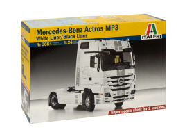 обзорное фото Mercedes - Benz Actros MP3 Вантажівки / причепи