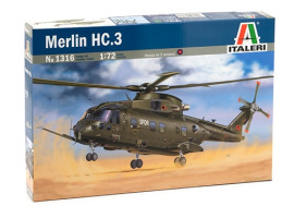 обзорное фото MERLIN HC 3 Гелікоптери 1/72