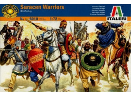 обзорное фото Saracens Warriors Figures 1/72