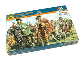 обзорное фото Roman Cavalry - I Cen. BC Фигуры 1/72