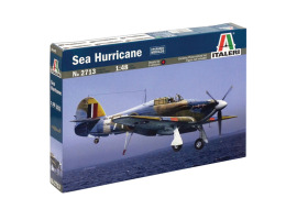 обзорное фото Scale model 1/48 Aircraft Sea Hurricane Italeri 2713 Aircraft 1/48